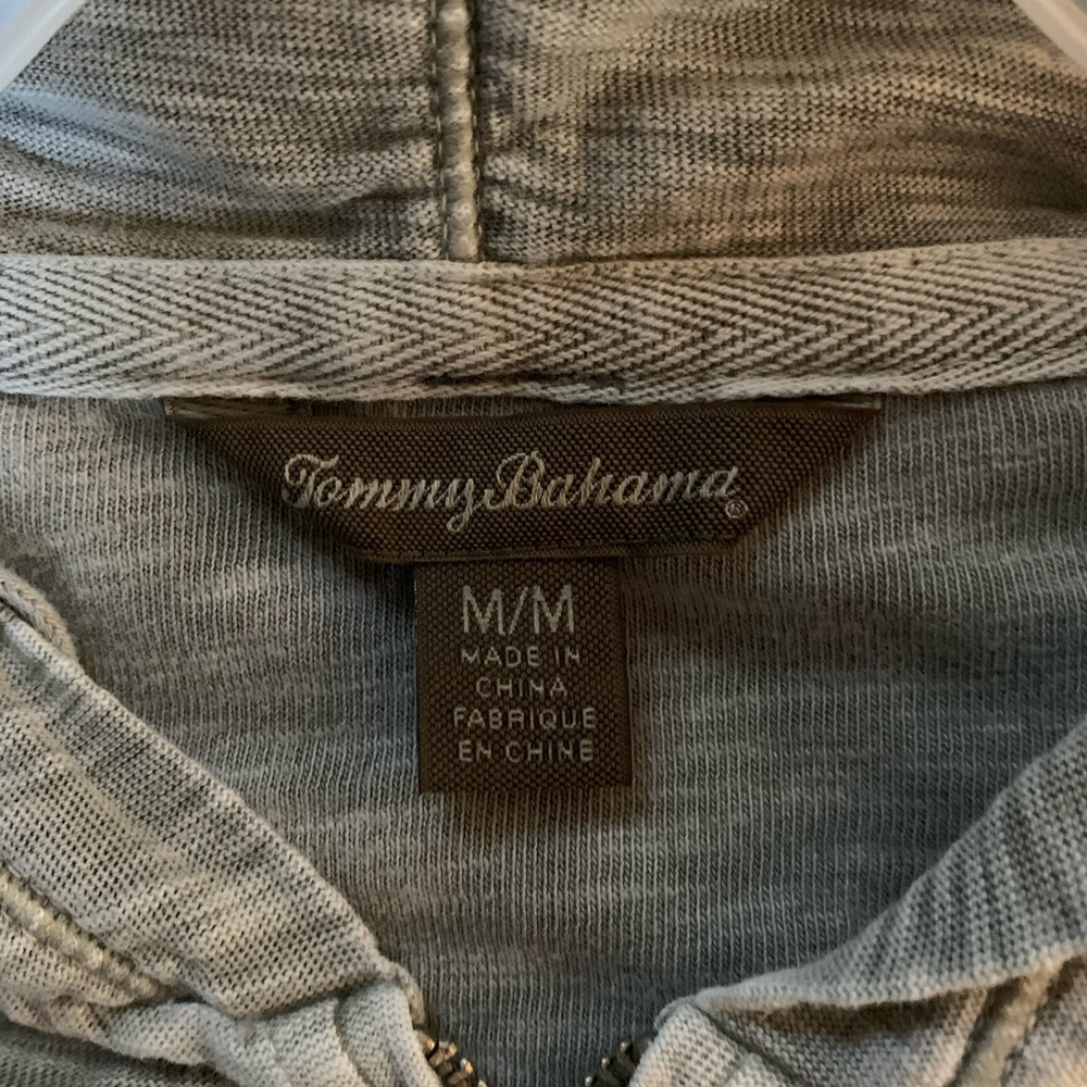Half zip Tommy Bahama blouse